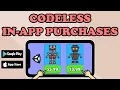 Unity Codeless IAP 2021 Android and iOS - Easy Unity Tutorial