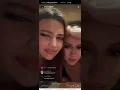 KATARINA DEME KID LAROI GF TIKTOK LIVE