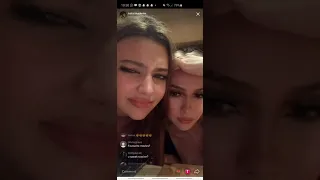 KATARINA DEME KID LAROI GF TIKTOK LIVE