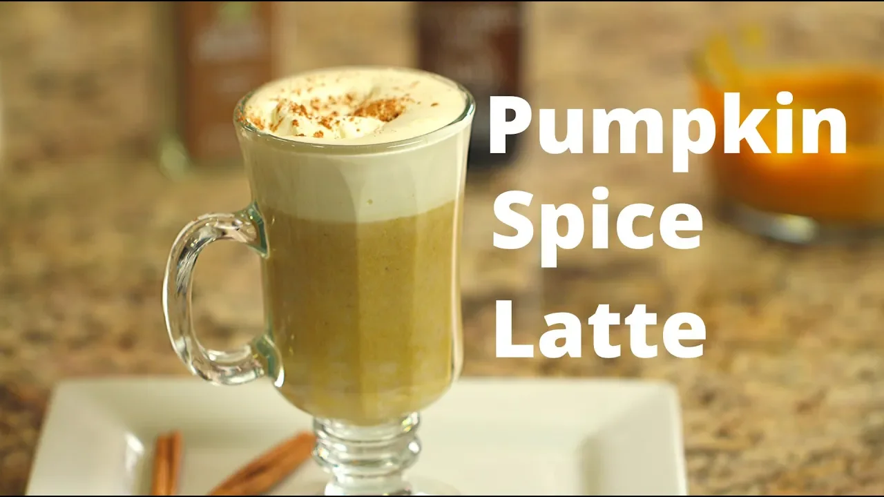 How To Make Pumpkin Spice Latte Recipe  Like Starbucks But Healthier   Rockin Robin Cooks