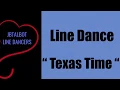 Line dance Texas Time