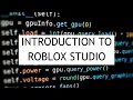 Services and Instances Explained Roblox Scripting for Beginners EP 01