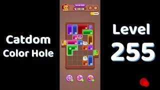 Catdom Color Hole Level 255 Screenshot
