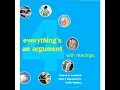 Everything s an Argument Chapter 5
