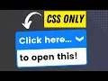 Create an Accordion with CSS Step-by-Step Tutorial