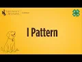 I Pattern WY Dog 4-H