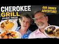 Trying Cherokee Grill in Gatlinburg TN Steak Dinner With Subscribers