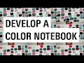 Developing the Color Notebook With Roni Feldman Otis College of Art and Design