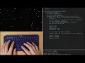 ASMR Programming - My first Particle Simulation 2D N-Body