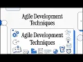 Software Engineering Course Chapter 3 3 2 Agile Development Techniques XP Beginner Friendly