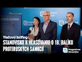 Download Lagu Stanovisko k hlasovaniu o 18. balíku protiruských sankcií | Tlačový brífing PS, 15. júl 2025