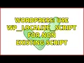 Wordpress Use wp - localize