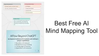 The best FREE AI mind mapping tool - FunBlocks AIFlow vs ChatGPT