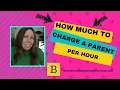 How much to charge as a babysitter per hour