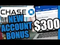 Chase Sign Up Offer for New Checking Account 2026
