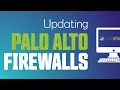 Palo Alto Firewall Training Updating HA Firewalls