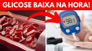 5 SEGREDOS INFALÍVEIS PARA DERRUBAR AÇÚCAR NO SANGUE [DIMINUA A GLICOSE NATURALMENTE RÁPIDO]