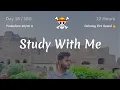Day LIVE Study With Me Pomodoro Full-Stack Dev LeetCode Job Prep
