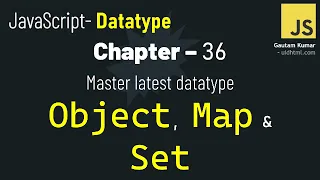 JavaScript - 36 Map vs Object vs Set EXPLAINED The Ultimate Difference