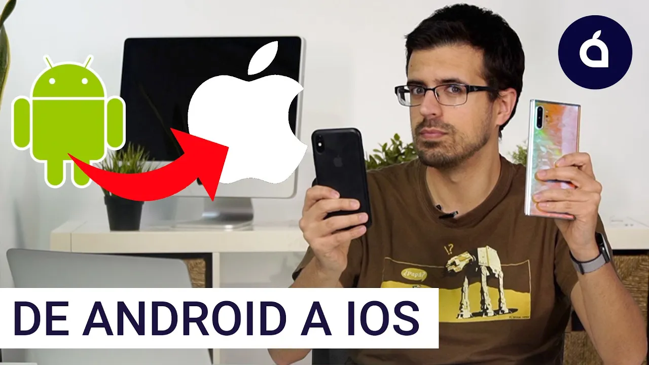 Como Transferir CONTATOS DO ANDROID PARA IPHONE