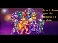 how to farm gems in terraria the easy way 1 4 update
