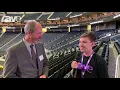 Samsung s Kirk Kessler Talks Fan Experience LED Displays at Chase Center with Jacob Blount