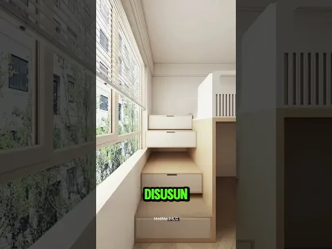 Kamar 7 Meter untuk Dua Saudari Kandung