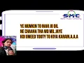 Download Lagu yeh mumkin to nahi karaoke |sahir ali bagga