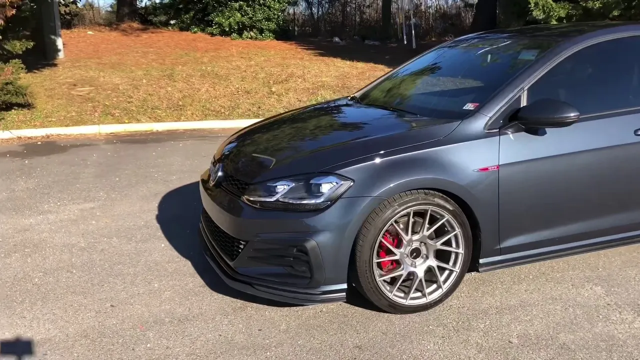 Modifications that make my daily driven 2018 VW MK 7.5 GTI perfect for me (sound clips at the end)