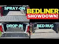 Which Bedliner is Right for You