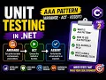 AAA Pattern in Unit Testing Arrange Act Assert Explained in C NET