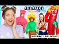 Trying On Last Minute Halloween Costumes From Amazon Prime