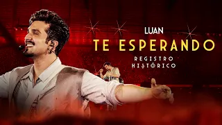 luan santana te esperando registro hist rico 