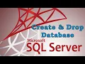 CREATE DROP SQL DATABASE Syntax Examples Urdu - Hindi
