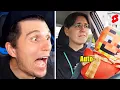 Download Lagu Paluten guckt Paluten Shorts die Mini Paluten aus dem Auto werfen