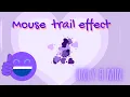 How to make mouse trail effect in scratch Tutorial 31