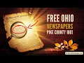 Pike County Ohio Newspapers Ep 7