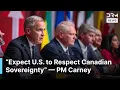 Lagu PM Carney Responds to US Meetings with Alberta Separatists, Speaks on Bill C14, National Unity |AC1N