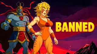the thundercats episode that was banned from tv 