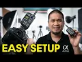 HOW TO CONNECT THE TRIGGER OF THE GODOX SK 400 II 300 II TO THE CAMERA 90secs TUTORIAL