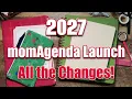 2027 momAgenda Planner First Look