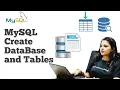 MySQL Create DataBase and Tables