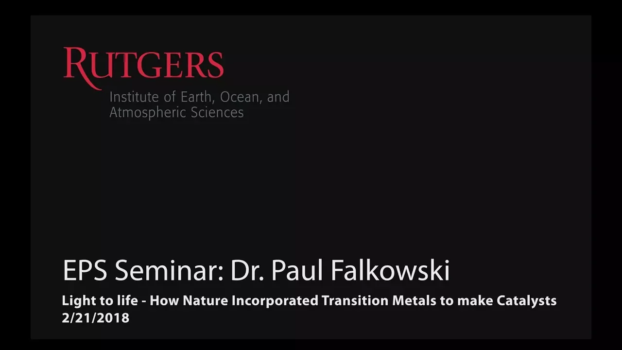 Light to Life -- How Nature Incorporated Transition Metals to make Catalysts