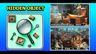 Hidden Object Find Top Trending Game Unity Source Code with Admob Ads Integrated