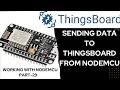 Sending data to ThingsBoard from NodeMCU Working with NodeMCU - Part 29