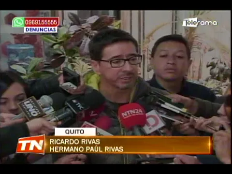 Se creará un comité internacional sobre el asesinato del equipo periodístico