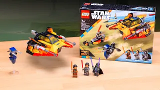LEGO Star Wars Force Burner Snowspeeder REVIEW | Set 75414