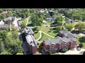 Cornell College Aerial View