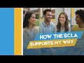 How the SCLA Supports My Why Student Leadership Purpose and Career Growth