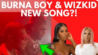 wizkid and burna boy link up for new song tiwa savage puts seyi shay in trouble again